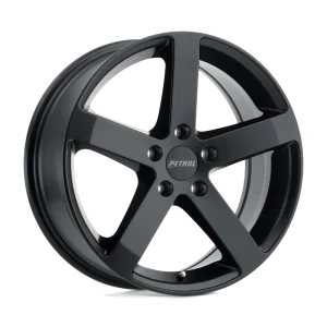 Petrol Wheels – P3B – Black – 15″x6.5″ 38mm – All weather Wheels – 1565P3B385100M72